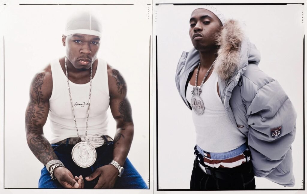 50 cent e nas tank top